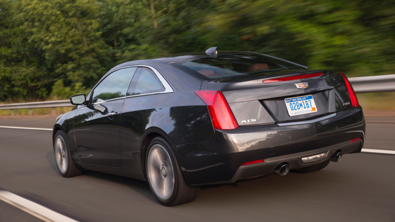 Illustration for article titled The 2015 Cadillac ATS Coupe Is A Nice New Car For Young Old Money